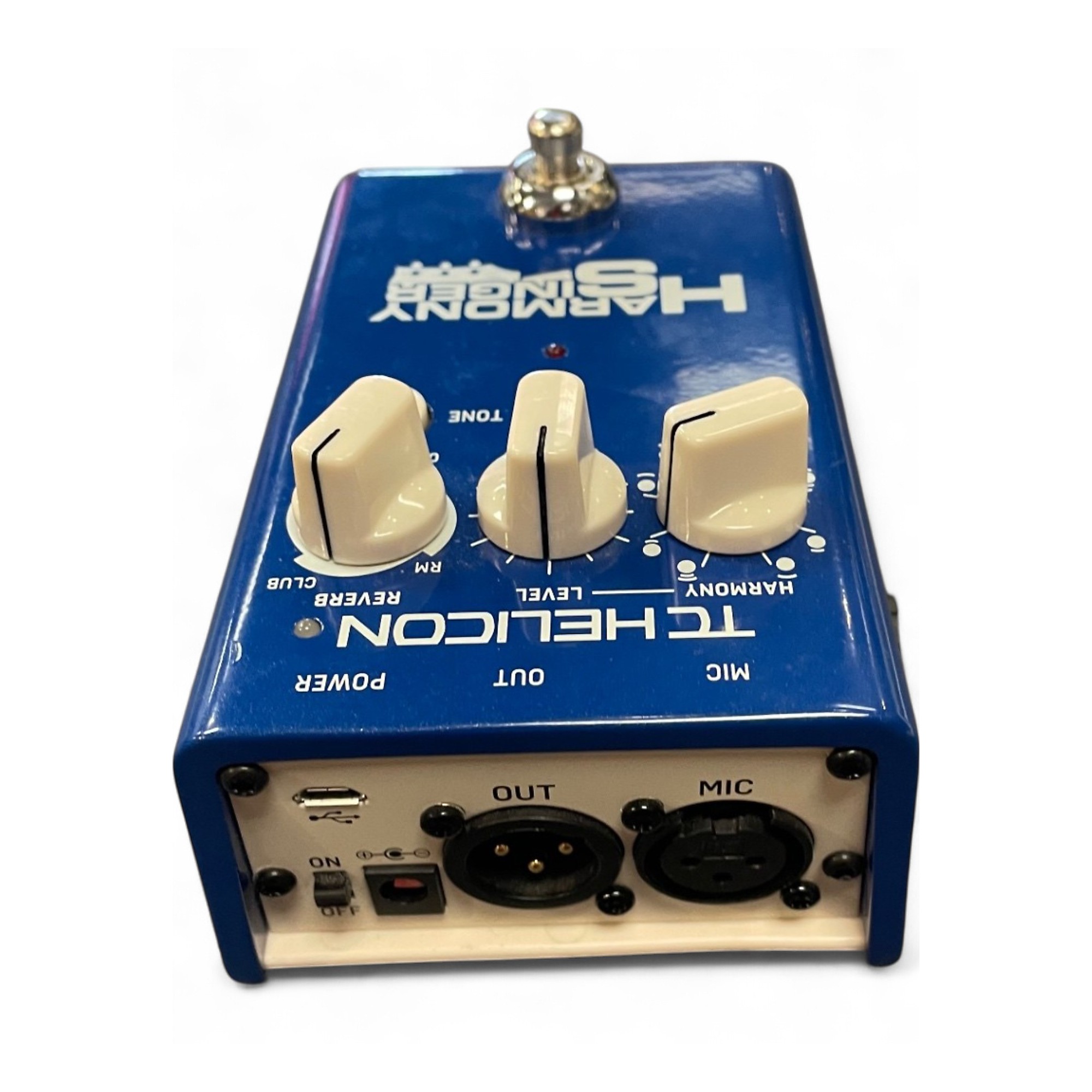 TC HELICON HARMONY SINGER エフェクトペダル