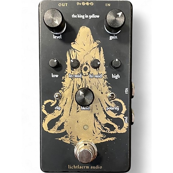 Used Lichtlaerm Audio The King In Yellow Effect Pedal