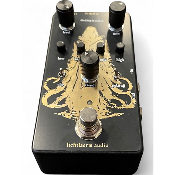 Used Lichtlaerm Audio The King In Yellow Effect Pedal