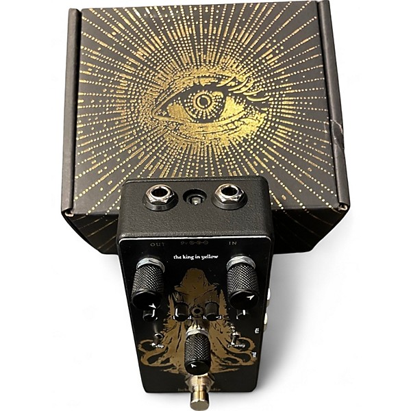 Used Lichtlaerm Audio The King In Yellow Effect Pedal