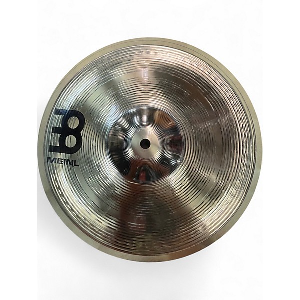Used MEINL 14in HCS Hi Hat Pair Cymbal