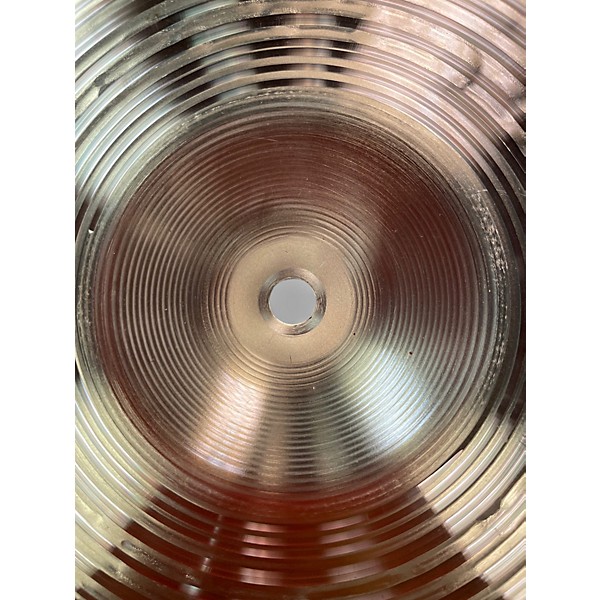 Used MEINL 14in HCS Hi Hat Pair Cymbal