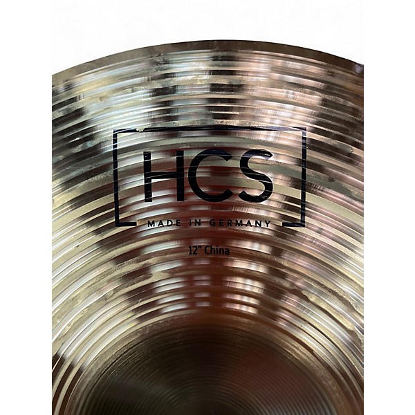 Used MEINL 14in HCS Hi Hat Pair Cymbal