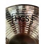 Used MEINL 14in HCS Hi Hat Pair Cymbal