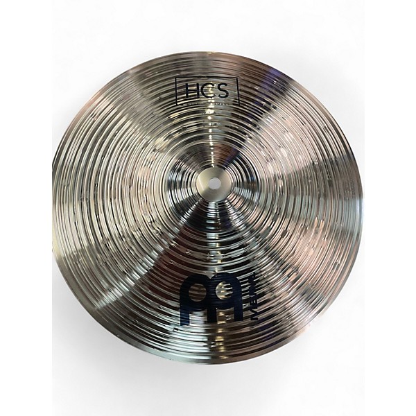 Used MEINL 14in HCS Crash Cymbal