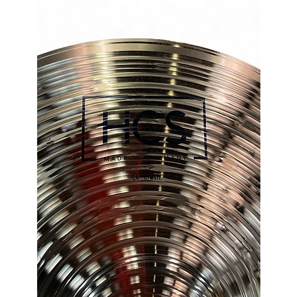 Used MEINL 14in HCS Crash Cymbal