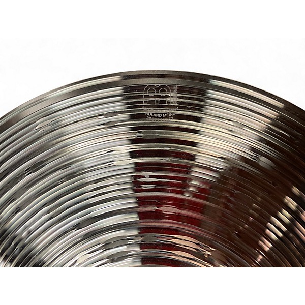 Used MEINL 14in HCS Crash Cymbal