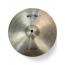 Used Wuhan Cymbals & Gongs 12in SPLASH Cymbal