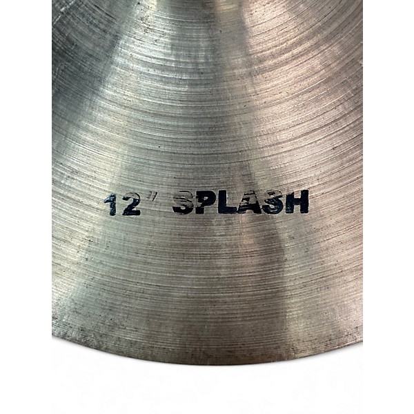 Used Wuhan Cymbals & Gongs 12in SPLASH Cymbal