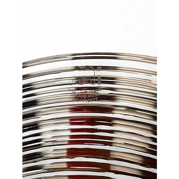 Used MEINL 16in HCS Crash Cymbal