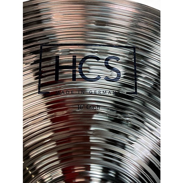 Used MEINL 16in HCS Crash Cymbal