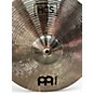 Used MEINL 18in HCS Crash Cymbal