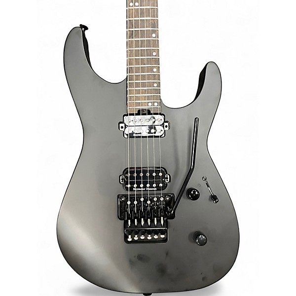 Used Jackson  American Series Virtuoso Black Solid Body Electric Guitar