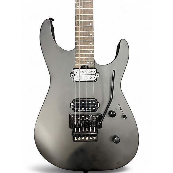 Used Jackson  American Series Virtuoso Black Solid Body Electric Guitar