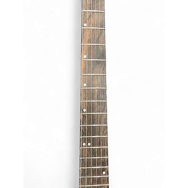 Used Jackson  American Series Virtuoso Black Solid Body Electric Guitar