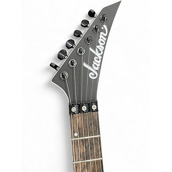 Used Jackson  American Series Virtuoso Black Solid Body Electric Guitar