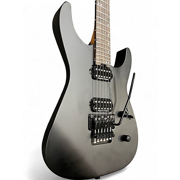 Used Jackson  American Series Virtuoso Black Solid Body Electric Guitar