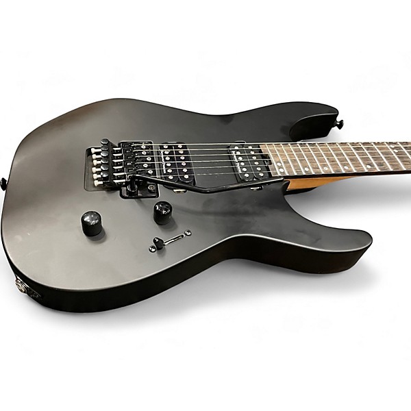 Used Jackson  American Series Virtuoso Black Solid Body Electric Guitar