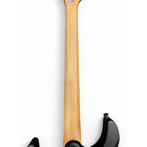 Used Jackson  American Series Virtuoso Black Solid Body Electric Guitar