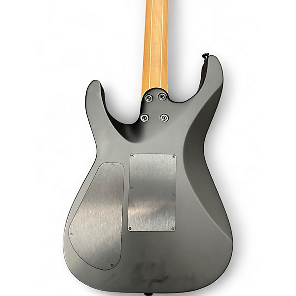 Used Jackson  American Series Virtuoso Black Solid Body Electric Guitar