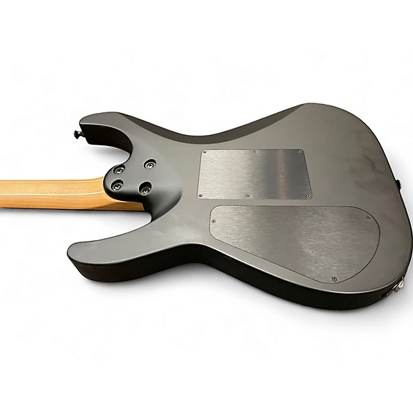 Used Jackson  American Series Virtuoso Black Solid Body Electric Guitar