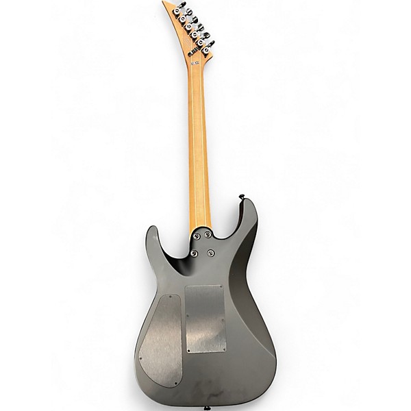 Used Jackson  American Series Virtuoso Black Solid Body Electric Guitar