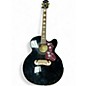 Used Epiphone EJ200SCE Black Acoustic Electric Guitar thumbnail