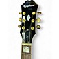 Used Epiphone EJ200SCE Black Acoustic Electric Guitar