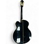 Used Epiphone EJ200SCE Black Acoustic Electric Guitar