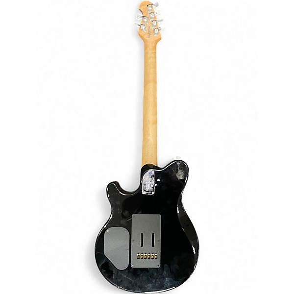 Used Ernie Ball Music Man Axis Super Sport Semi Hollow Natural Hollow Body Electric Guitar