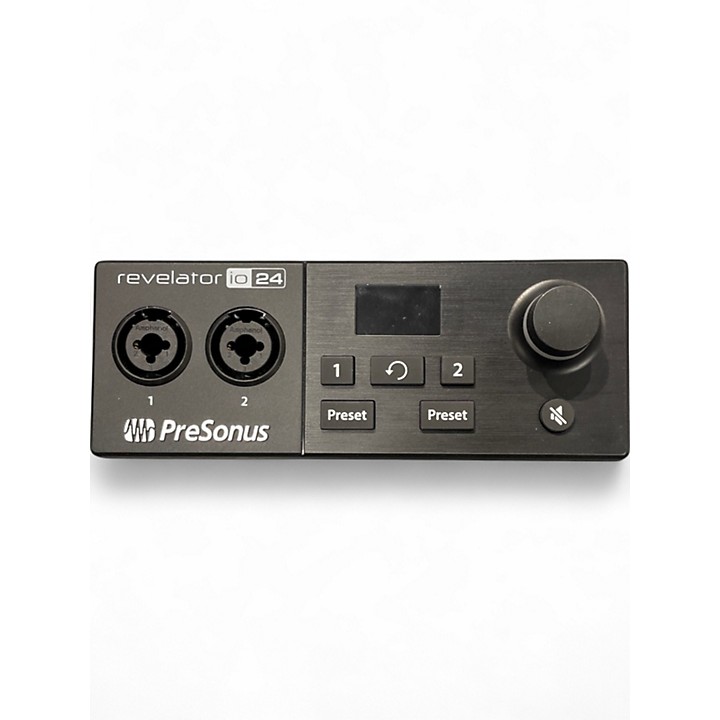 PreSonus revelator io 24 オーディオインターフェース Revelator io24 – PreSonus