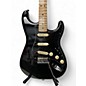 Used Fender Player Stratocaster Black Solid Body Electric Guitar thumbnail