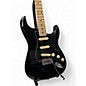 Used Fender Player Stratocaster Black Solid Body Electric Guitar