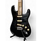 Used Fender Player Stratocaster Black Solid Body Electric Guitar