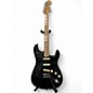 Used Fender Player Stratocaster Black Solid Body Electric Guitar