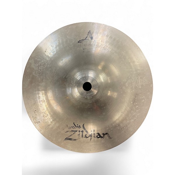 Used Zildjian 8in A Custom Splash Cymbal