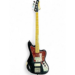 Used Fano Standard JM4 Black Electric Bass Guitar