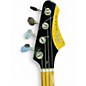 Used Fano Standard JM4 Black Electric Bass Guitar