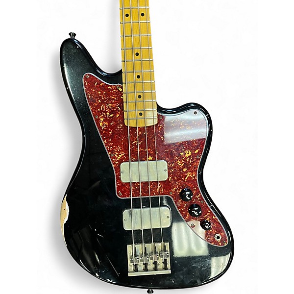 Used Fano Standard JM4 Black Electric Bass Guitar