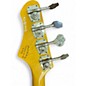 Used Fano Standard JM4 Black Electric Bass Guitar