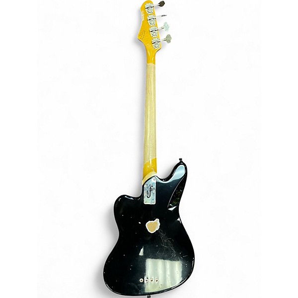 Used Fano Standard JM4 Black Electric Bass Guitar
