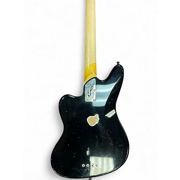 Used Fano Standard JM4 Black Electric Bass Guitar