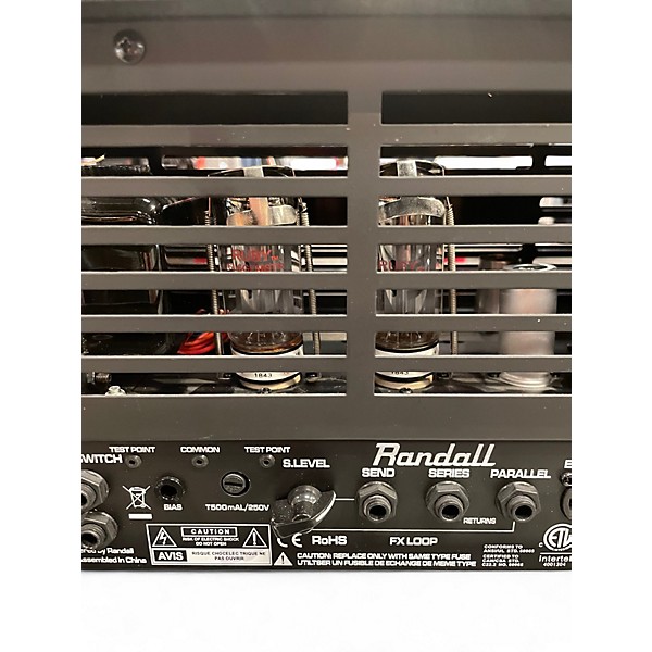 Used Randall Thrasher 05 Tube Guitar Amp Head