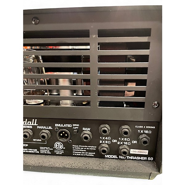 Used Randall Thrasher 05 Tube Guitar Amp Head