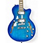 Used Firefly Aerosonic Blue Hollow Body Electric Guitar