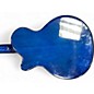 Used Firefly Aerosonic Blue Hollow Body Electric Guitar