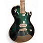 Used Duesenberg Jeff Darosa Green Solid Body Electric Guitar
