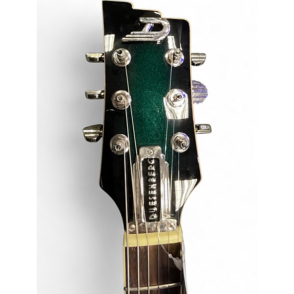 Used Duesenberg Jeff Darosa Green Solid Body Electric Guitar