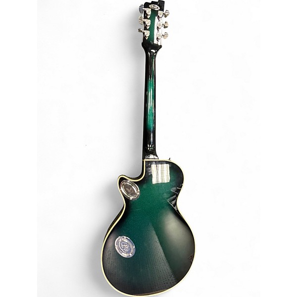 Used Duesenberg Jeff Darosa Green Solid Body Electric Guitar
