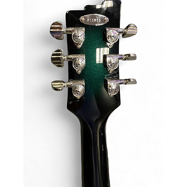 Used Duesenberg Jeff Darosa Green Solid Body Electric Guitar